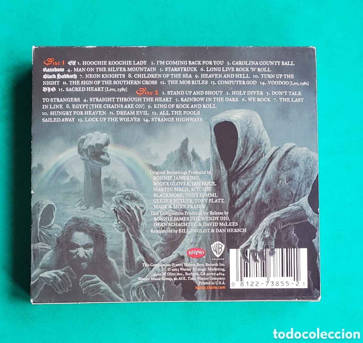 CDs de m&uacute;sica: Cd . DIO . THE ANTHOLOGY - Foto 3