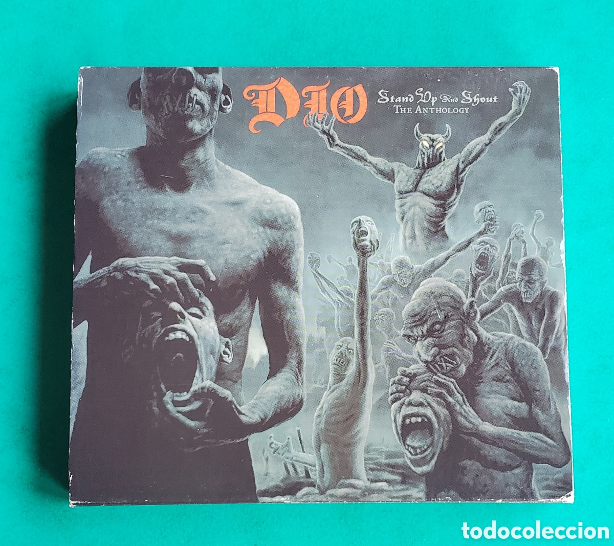 CDs de m&uacute;sica: Cd . DIO . THE ANTHOLOGY - Foto 1