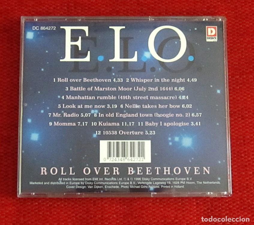 CDs de m&uacute;sica: CD ELO - Roll Over Beethoven - Foto 2