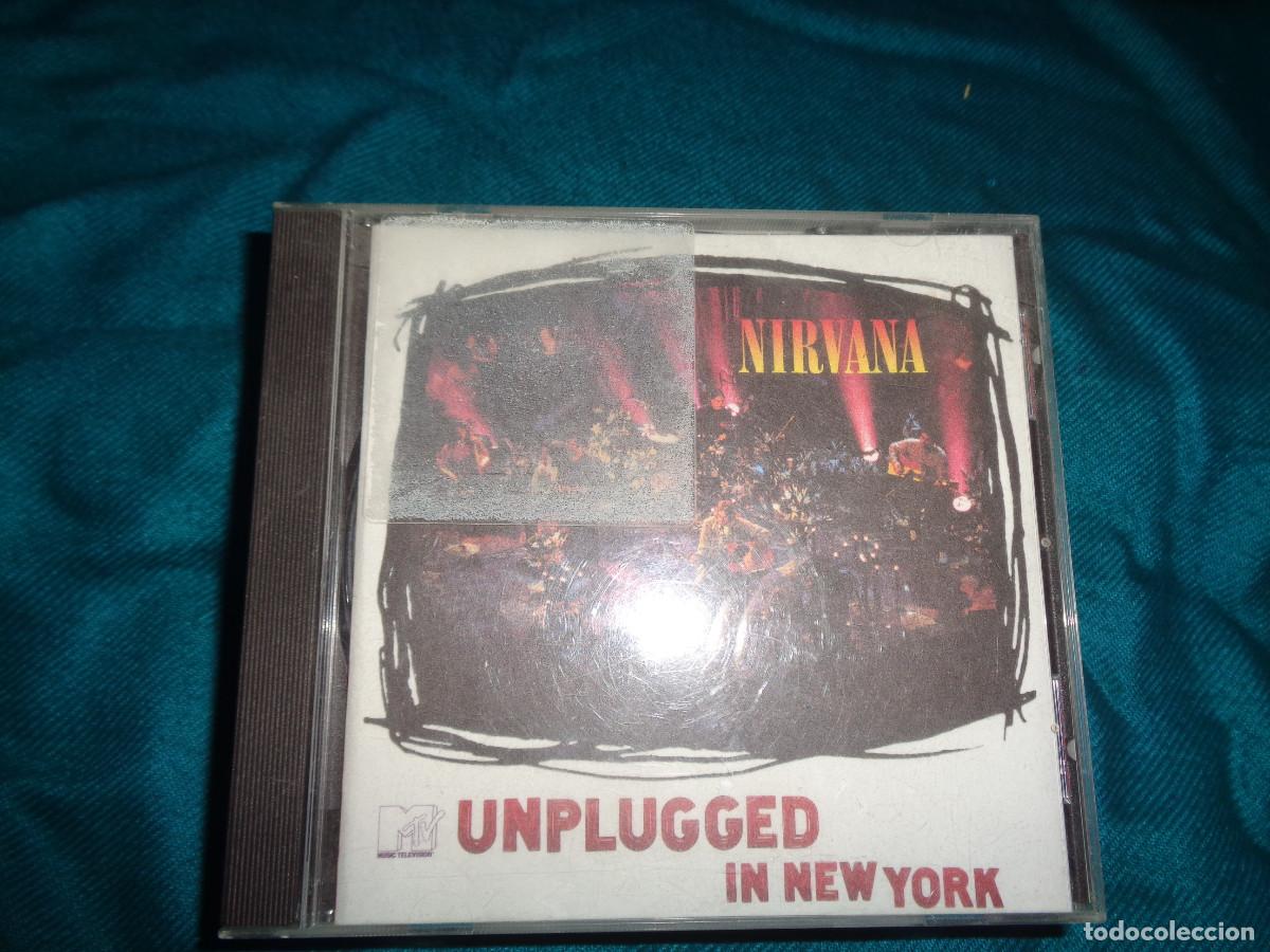 CDs de m&uacute;sica: NIRVANA. UNPLUGGED IN NEW YORK. CD. IMPECABLE(#) - Foto 1