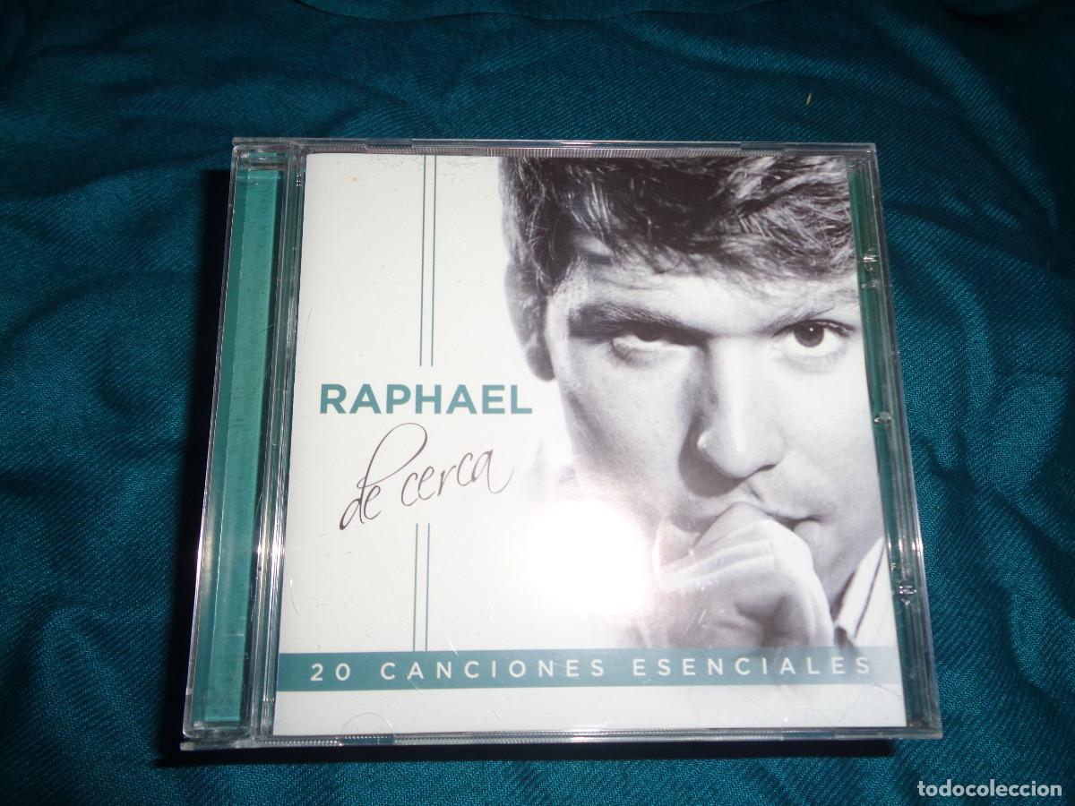 CDs de m&uacute;sica: RAPHAEL. DE CERCA. 20 CANCIONES ESENCIALES. CD. IMPECABLE(#) - Foto 1