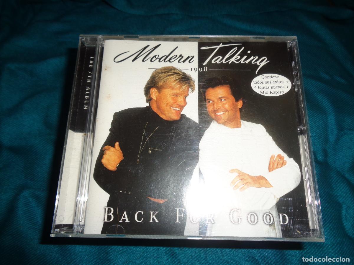 CDs de m&uacute;sica: MODERN TALKING. BACK FOR GOOD. THE 7TH ALBUM. CD. IMPECABLE(#) - Foto 1