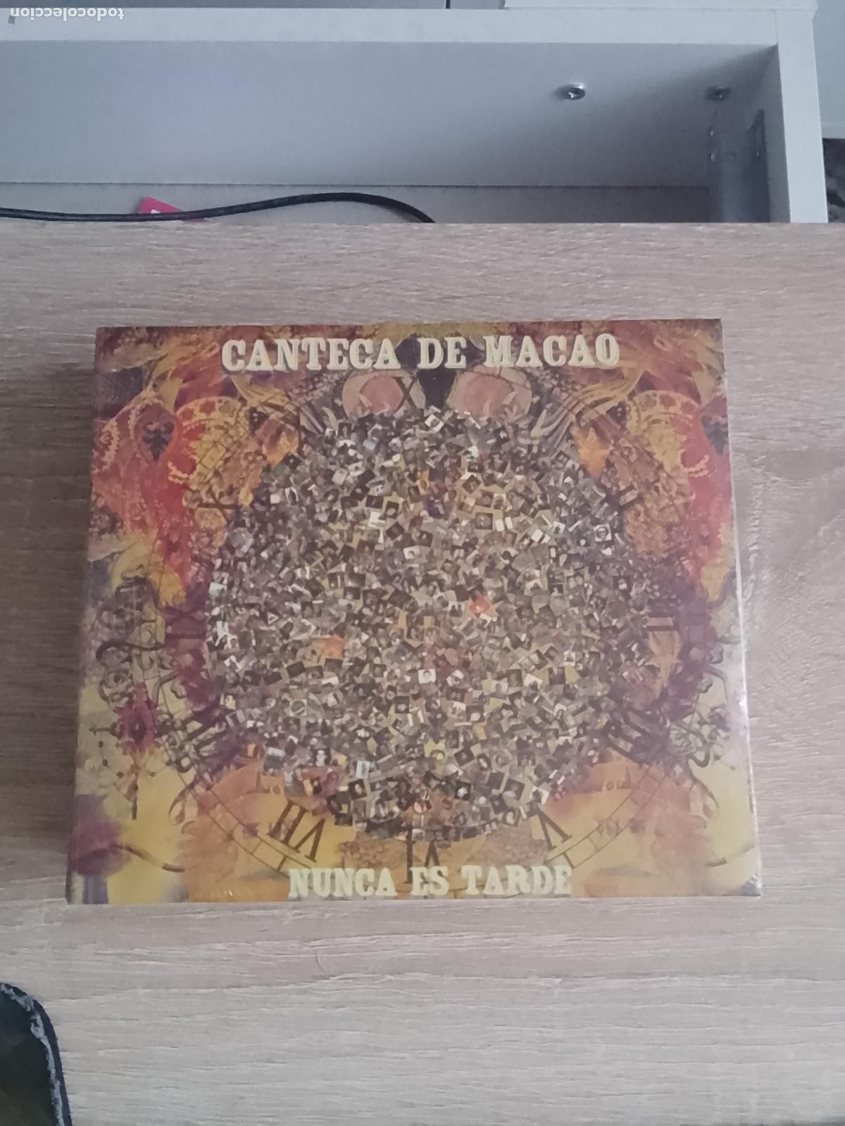 CDs de m&uacute;sica: Canteca De Macao &ndash; Nunca Es Tarde - PRECINTADO - Foto 1