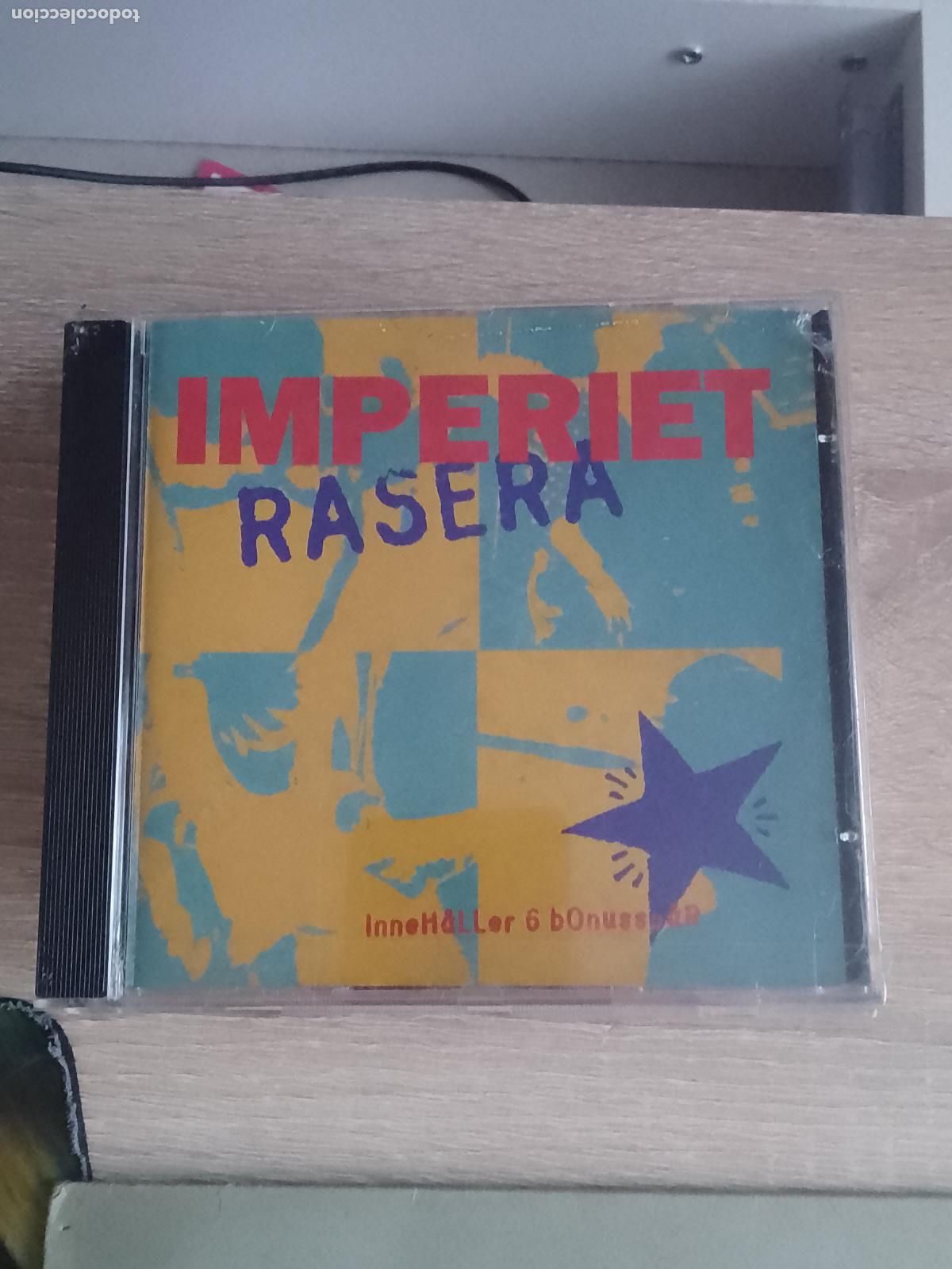 CDs de m&uacute;sica: Imperiet &lrm;&ndash; Rasera + Mini-LP - Post punk sueco - Foto 1