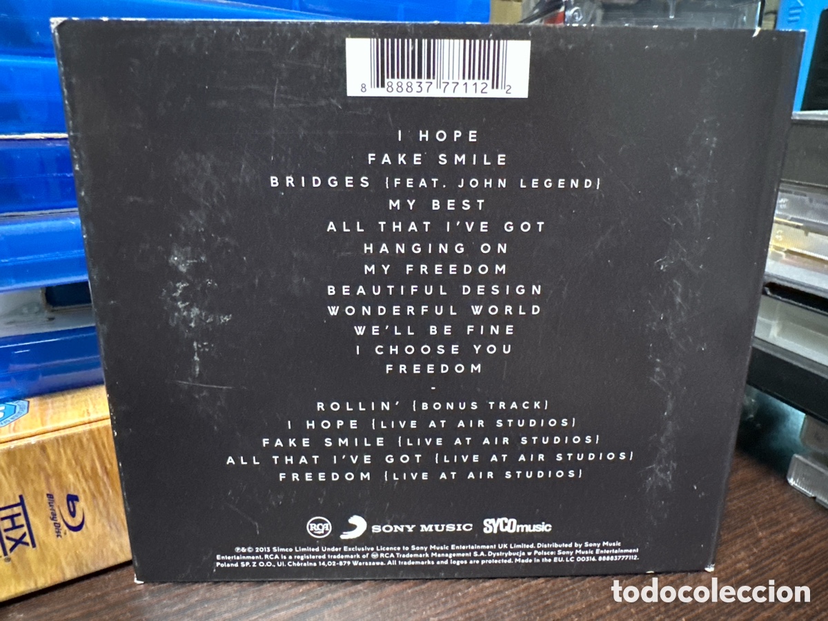 CDs de m&uacute;sica: Rebecca Ferguson - Freedom (2xCD) - Foto 3