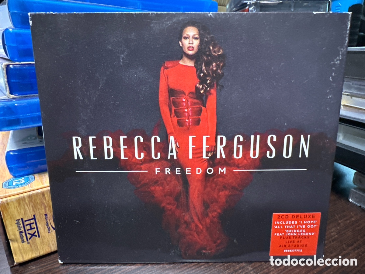 CDs de m&uacute;sica: Rebecca Ferguson - Freedom (2xCD) - Foto 1