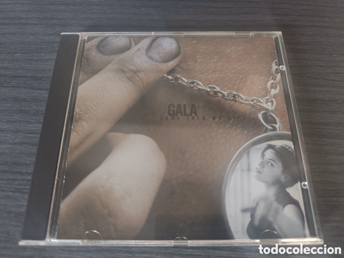 CDs de m&uacute;sica: Gala cd - Come into my life - Foto 1