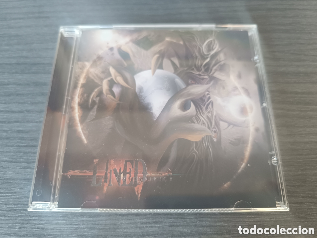 CDs de m&uacute;sica: Lined cd - Soulcrifice - Art Gates - Foto 1