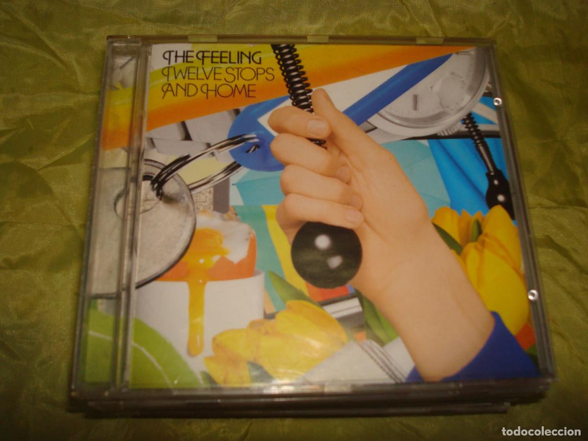 CDs de m&uacute;sica: THE FEELING. TWELVE STOPS AND HOME. CD (#) - Foto 1