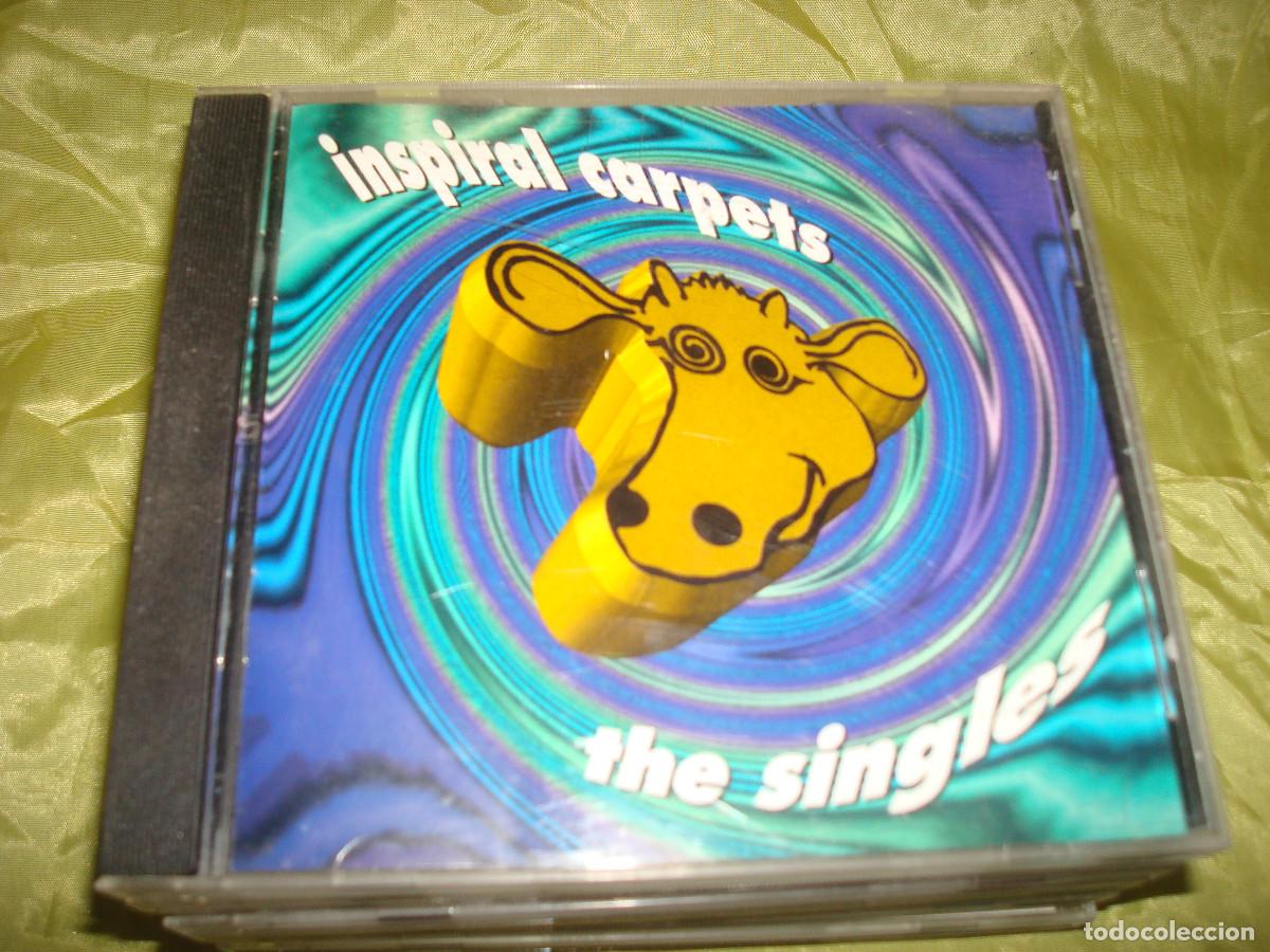 CDs de m&uacute;sica: INSPIRAL CARPETS. THE SINGLES. CD (#) - Foto 1