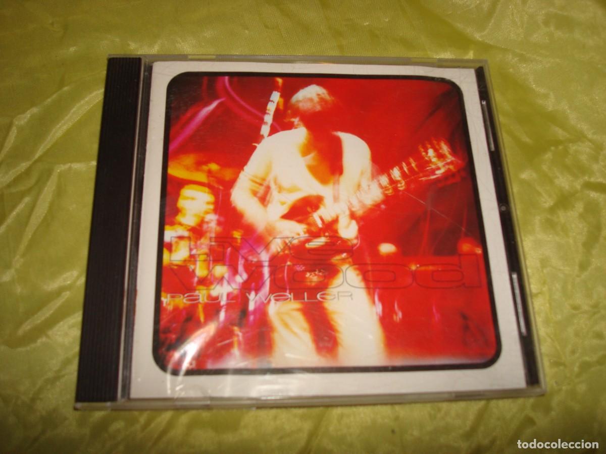 CDs de m&uacute;sica: PAUL WELLER. LIVEWOOD. CD - Foto 1