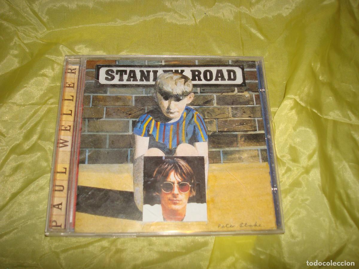 CDs de m&uacute;sica: PAUL WELLER. STANLEY ROAD. CD . IMPECABLE(#) - Foto 1