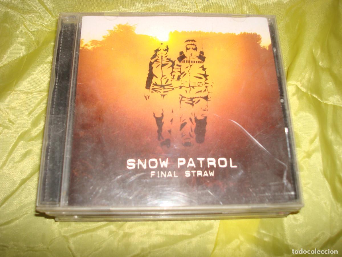 CDs de m&uacute;sica: SNOW PATROL. FINAL STRAW. CD - Foto 1