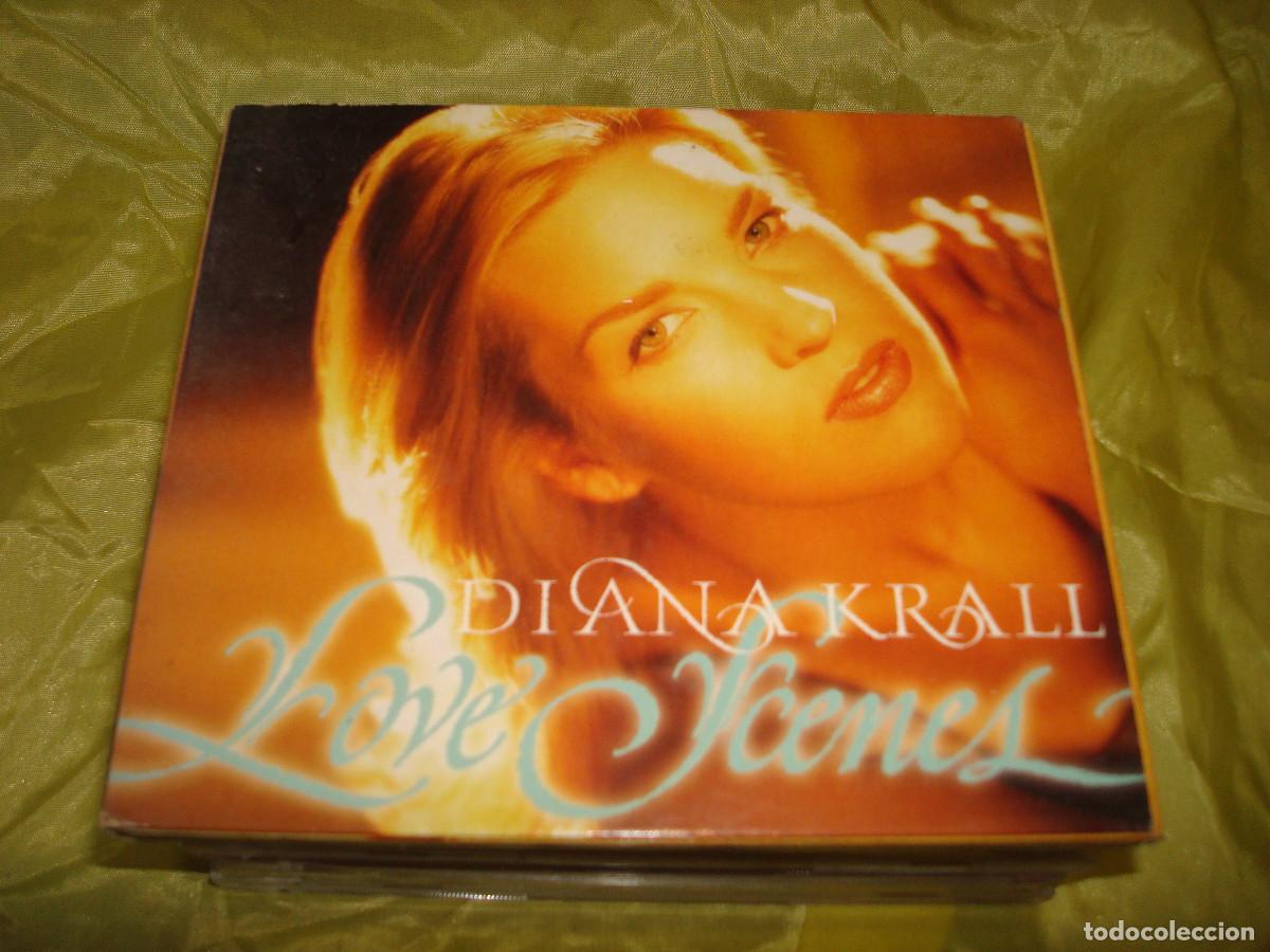 CDs de m&uacute;sica: DIANA KRALL. LOVE SCENES. CD DIGIPACK (#) - Foto 1