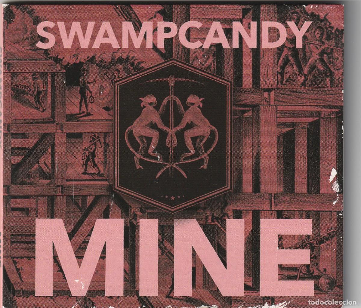 CDs de m&uacute;sica: SWAMPCANDY - MINE (CD AUTOEDITADO 2018 DIGIPACK) BLUES ROCK - Foto 1