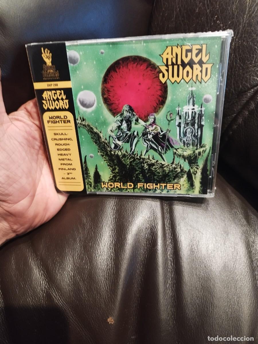 CDs de m&uacute;sica: Angel Sword &ndash; World Fighter. Cd precintado - Foto 1