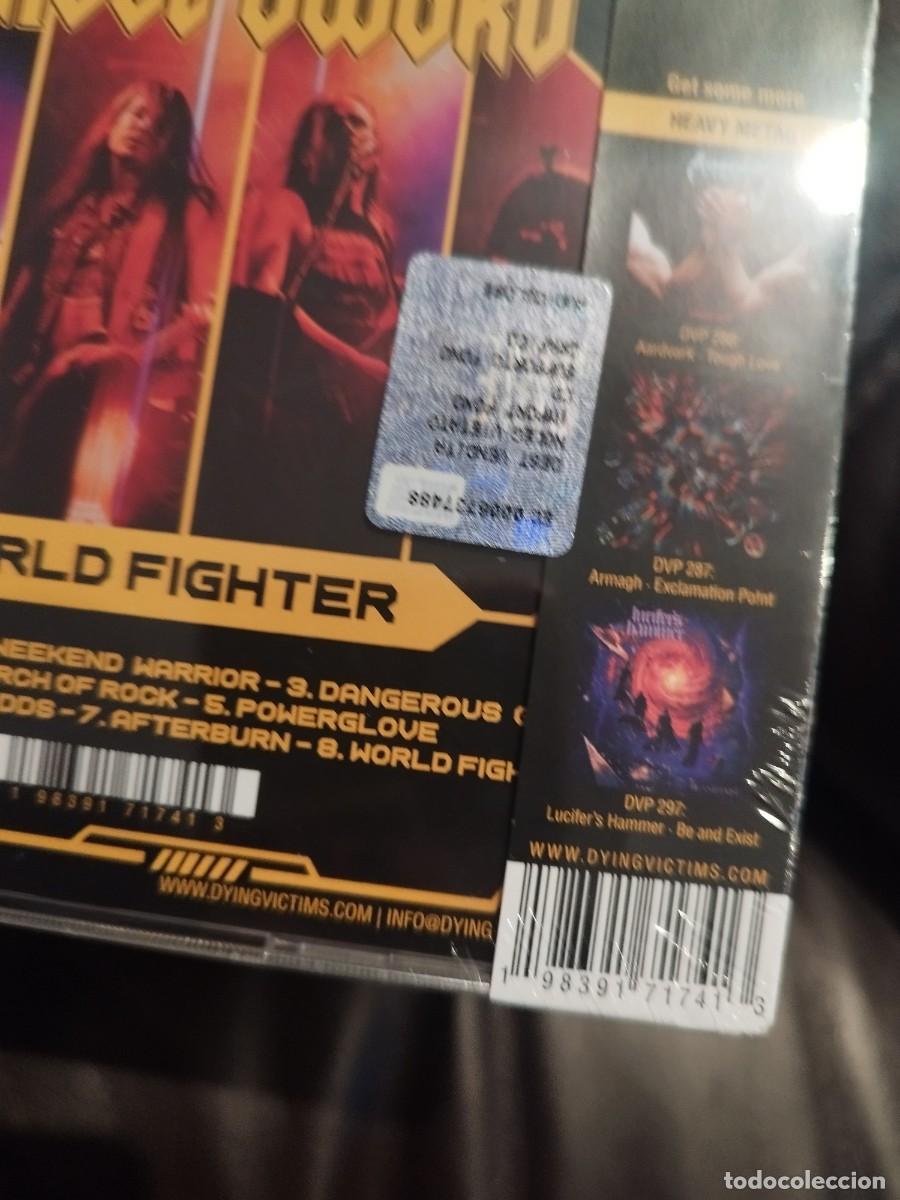 CDs de m&uacute;sica: Angel Sword &ndash; World Fighter. Cd precintado - Foto 3
