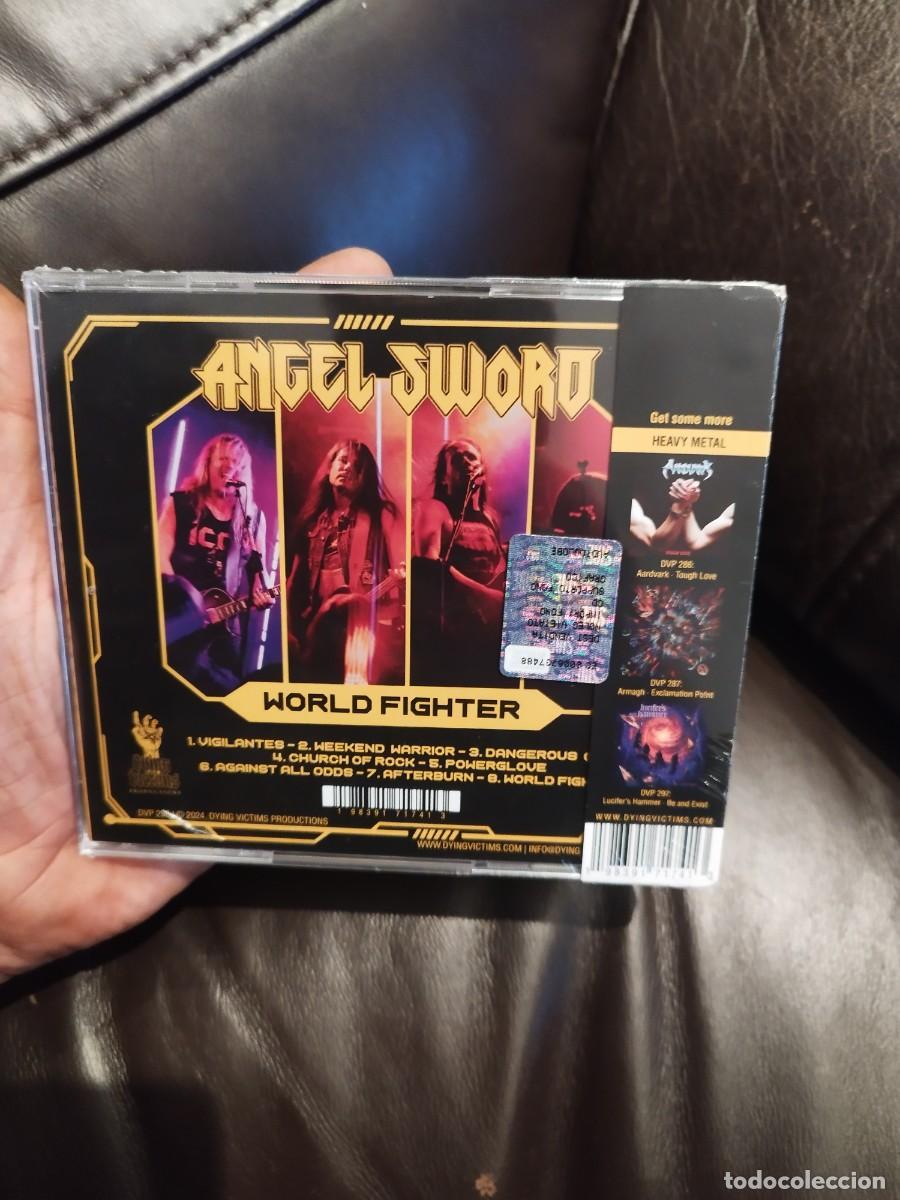 CDs de m&uacute;sica: Angel Sword &ndash; World Fighter. Cd precintado - Foto 4