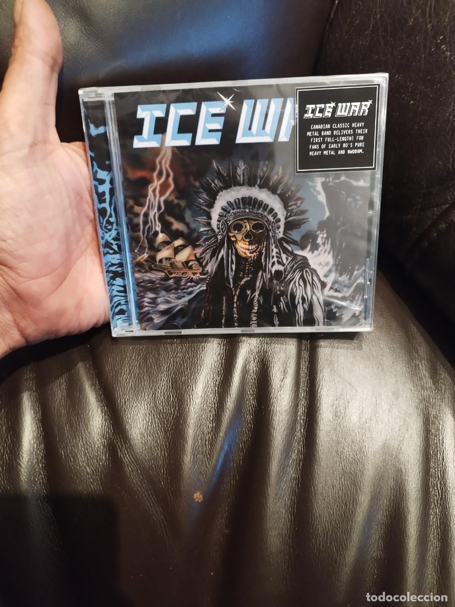 CDs de m&uacute;sica: Ice War &ndash; Ice War. Cd precintado, - Foto 1