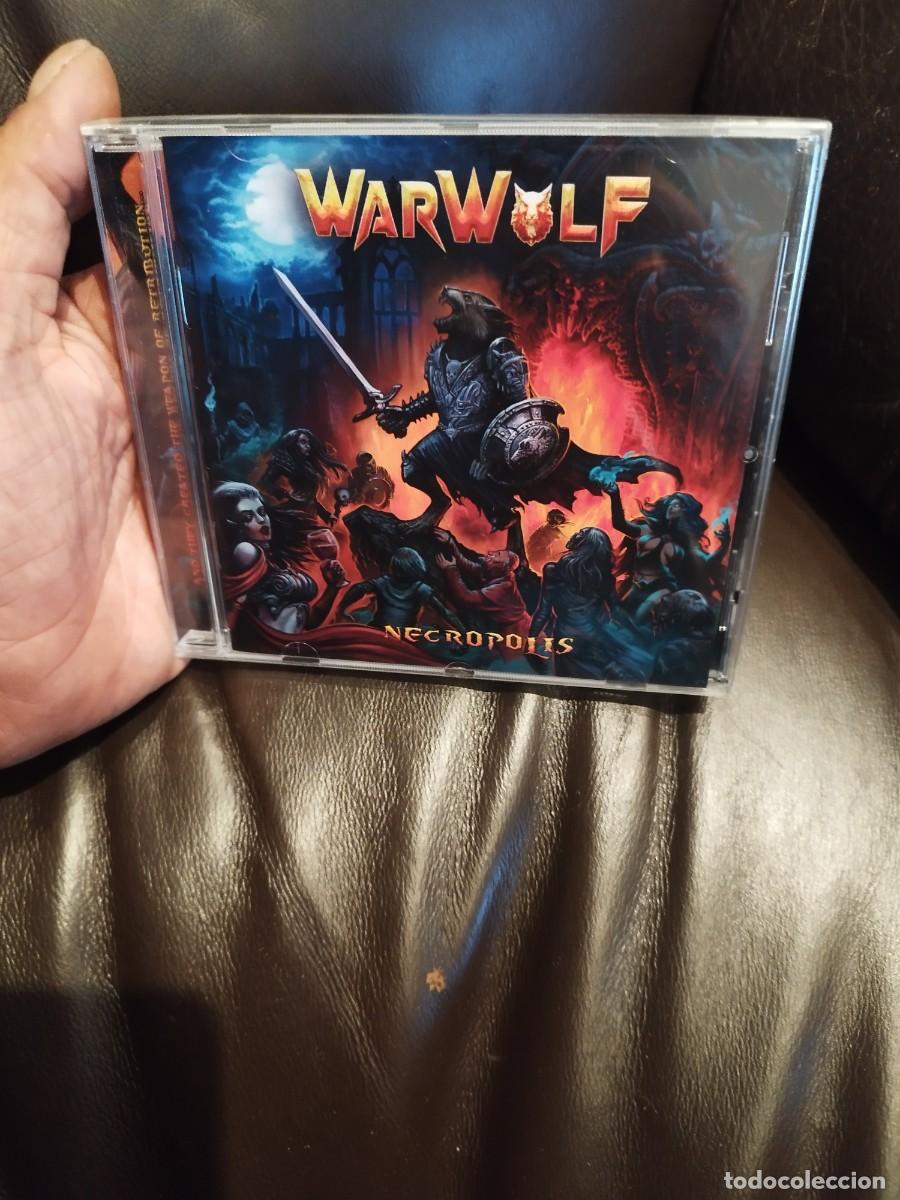 CDs de m&uacute;sica: WarWolf &ndash; Necropolis. Cd precintado, - Foto 1