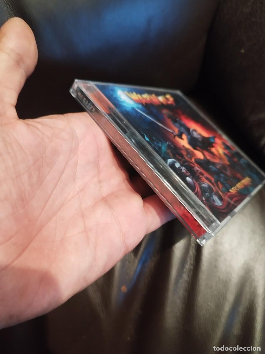 CDs de m&uacute;sica: WarWolf &ndash; Necropolis. Cd precintado, - Foto 2
