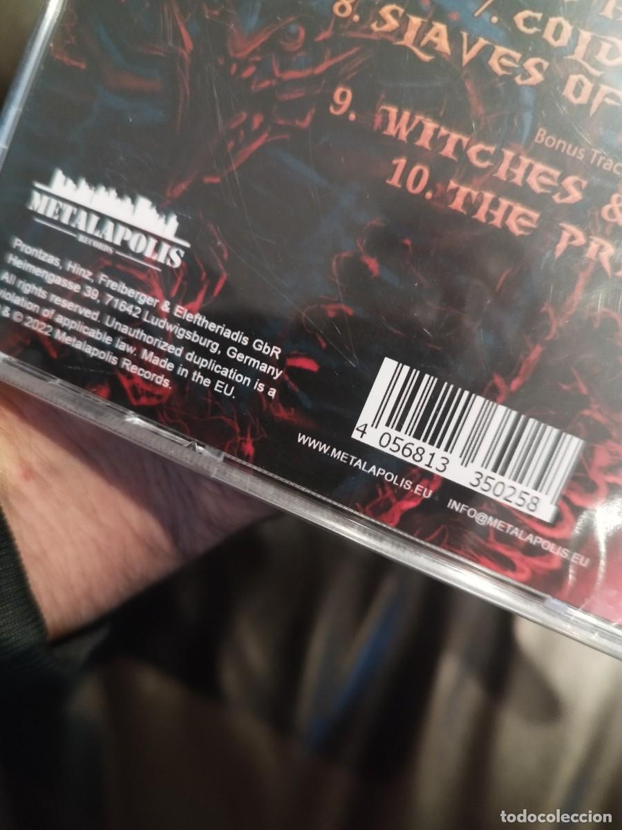 CDs de m&uacute;sica: WarWolf &ndash; Necropolis. Cd precintado, - Foto 3