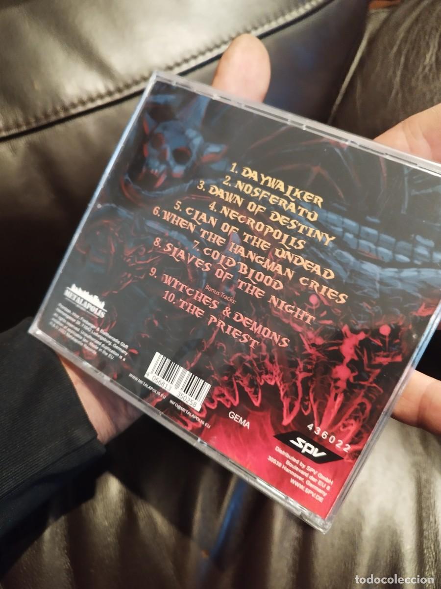 CDs de m&uacute;sica: WarWolf &ndash; Necropolis. Cd precintado, - Foto 4