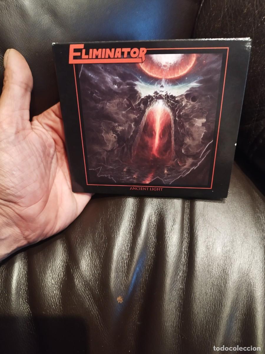 CDs de m&uacute;sica: Eliminator &ndash; Ancient Light. Cd nuevo no precintado. - Foto 1