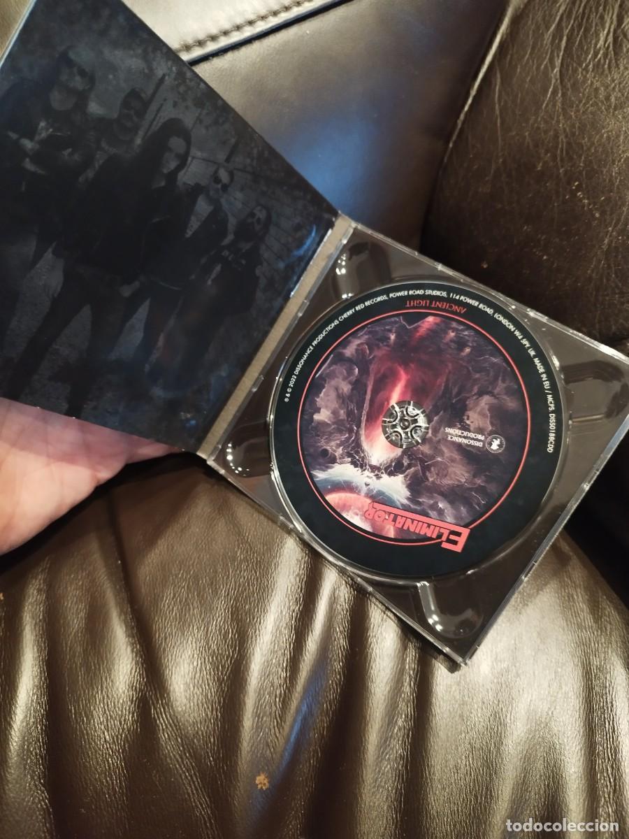 CDs de m&uacute;sica: Eliminator &ndash; Ancient Light. Cd nuevo no precintado. - Foto 2