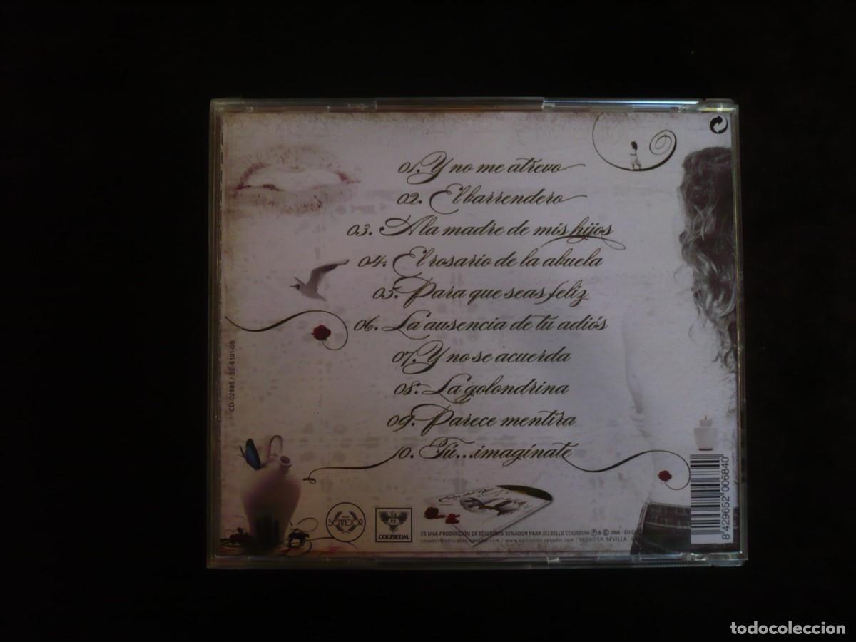 CDs de m&uacute;sica: ecos del rocio - te quiero con los cinco sentidos - cd como nuevo - Foto 2