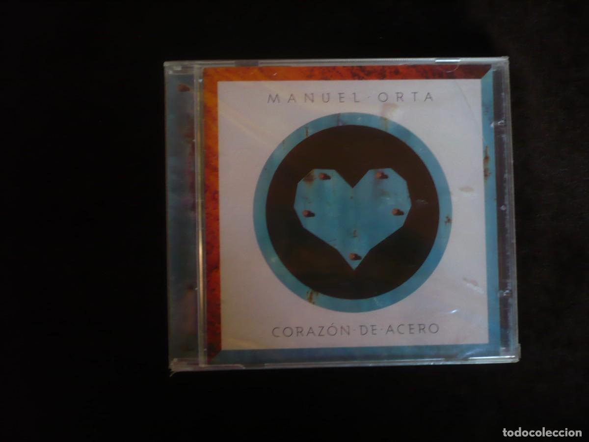 CDs de m&uacute;sica: manuel orta - corazon de acero - cd nuevo precintado - Foto 1
