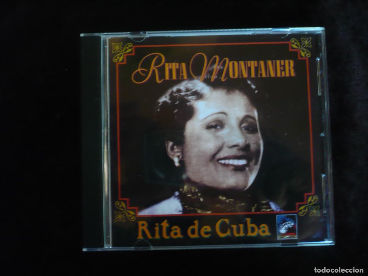 CDs de m&uacute;sica: rita montaner - rita de cuba - cd como nuevo - Foto 1