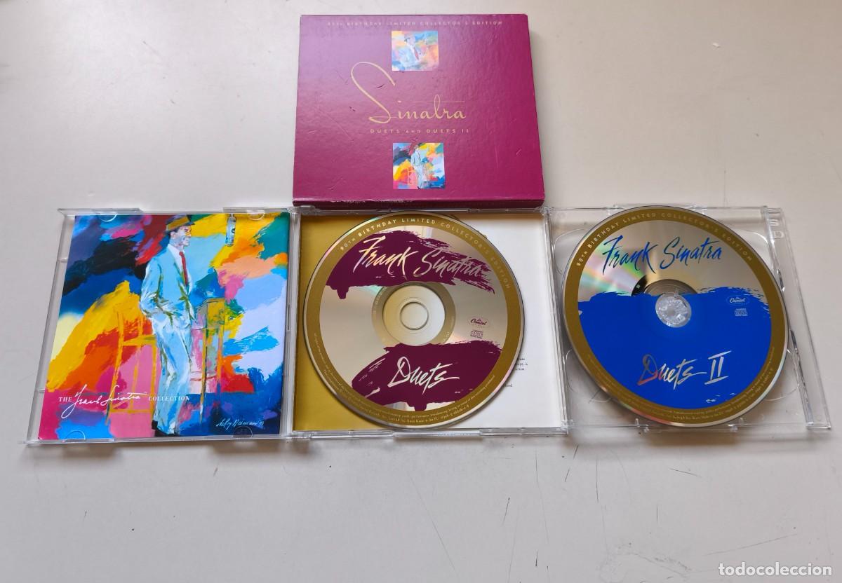 CDs de m&uacute;sica: Frank Sinatra Duets CD 2005 Capitol Records, con estuche - Foto 1