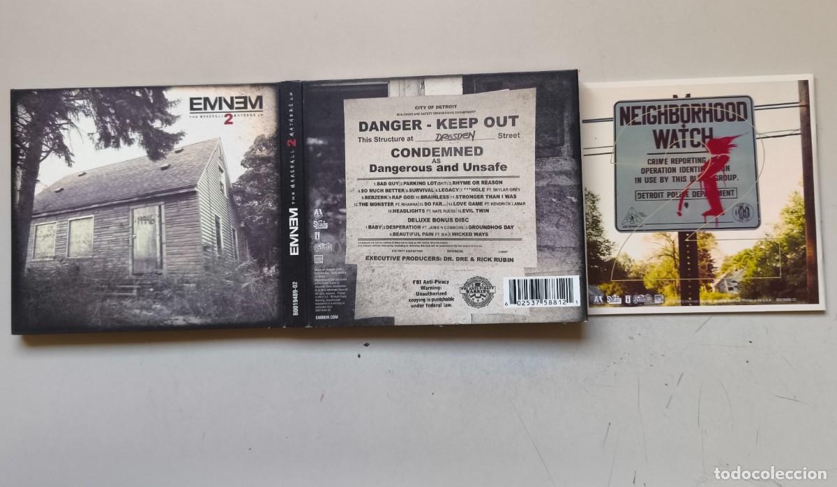 CDs de m&uacute;sica: CD Eminem - The Marshall Mathers 2. - Foto 1