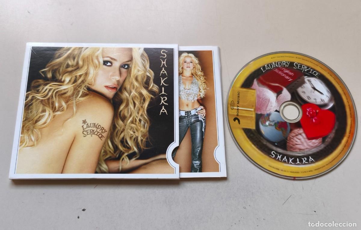 CDs de m&uacute;sica: CD SHAKIRA LAUNDRY SERVICE - Foto 1