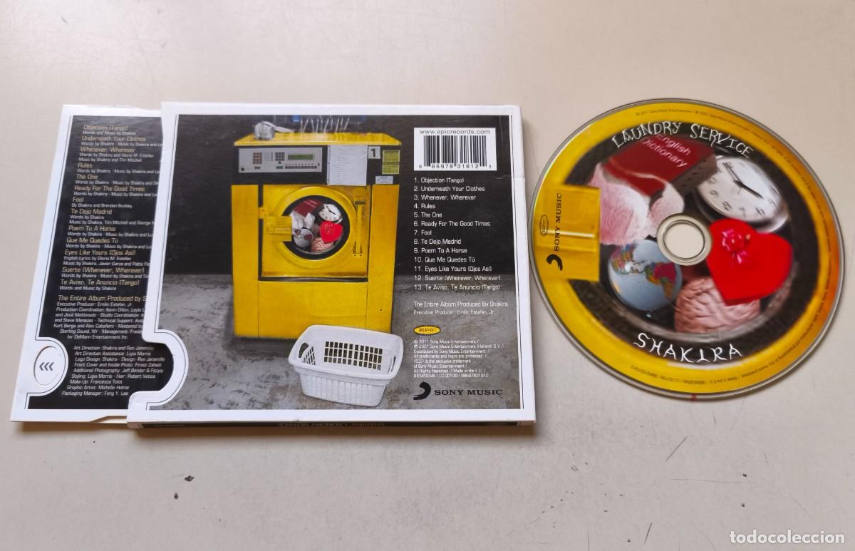 CDs de m&uacute;sica: CD SHAKIRA LAUNDRY SERVICE - Foto 2