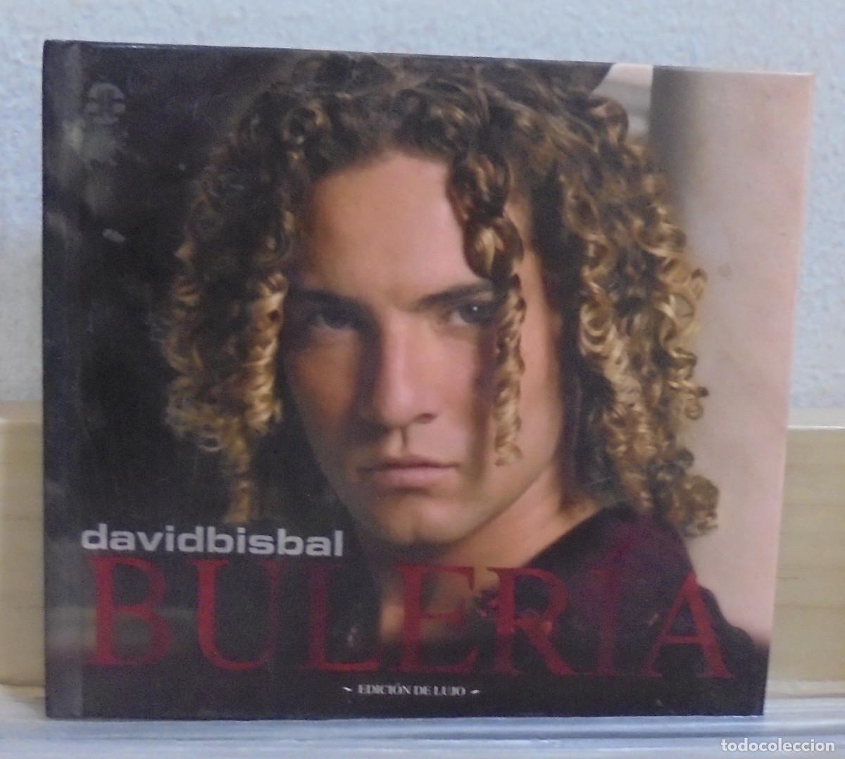 CDs de m&uacute;sica: David Bisbal. Buleria -- Libro m&aacute;s CD - Foto 1