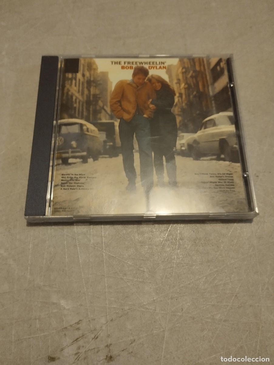 CDs de m&uacute;sica: BOB DYLAN CD THE FREEWHEELIN - Foto 1