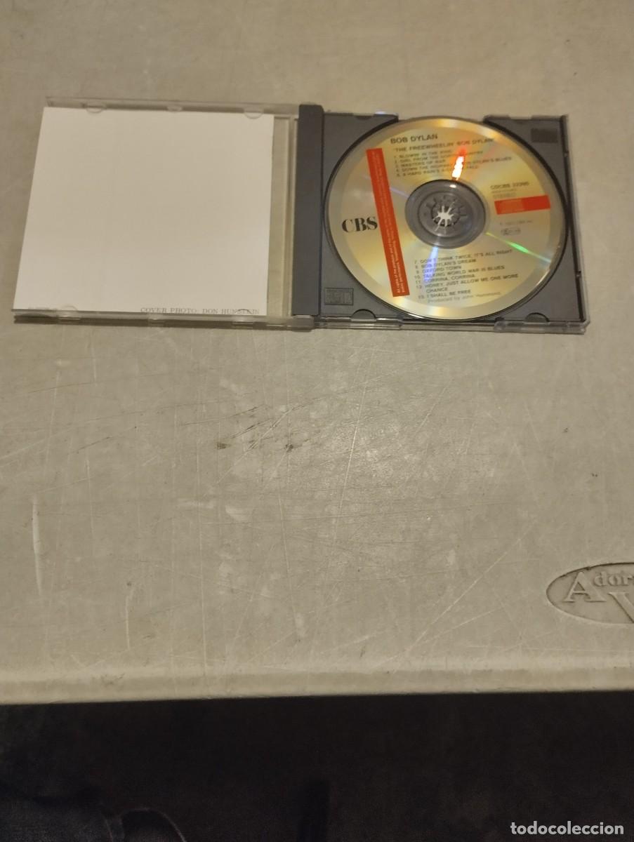 CDs de m&uacute;sica: BOB DYLAN CD THE FREEWHEELIN - Foto 2