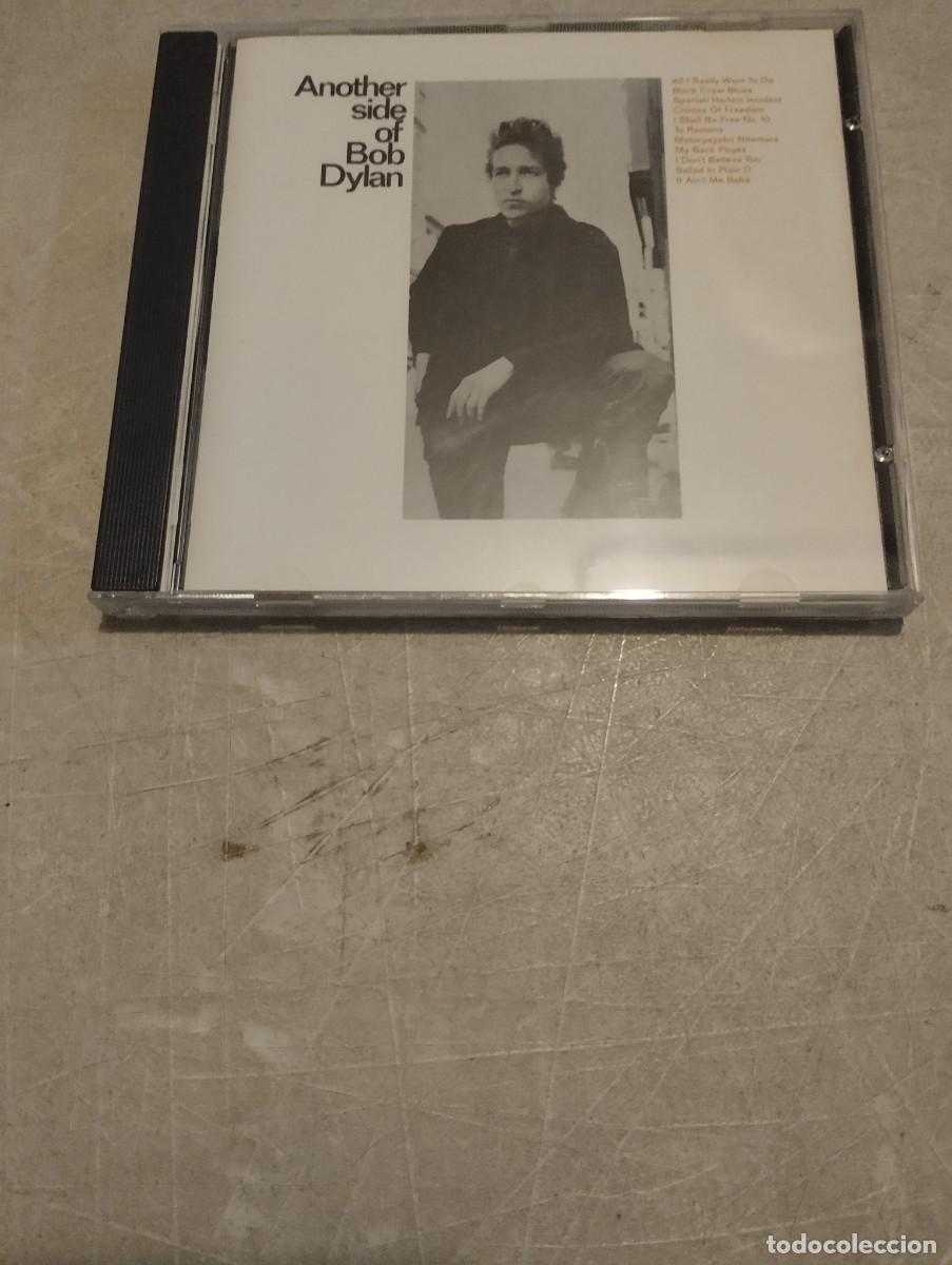 CDs de m&uacute;sica: BOB DYLAN CD ANOTHER SIDE OF BOB DYLAN - Foto 1
