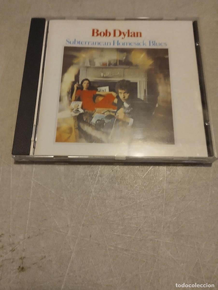 CDs de m&uacute;sica: BOB DYLAN CD SUBTERRANEAN HOMESICK BLUES - Foto 1