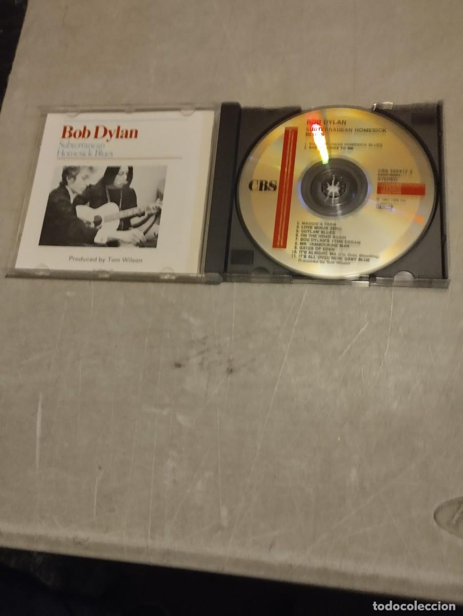 CDs de m&uacute;sica: BOB DYLAN CD SUBTERRANEAN HOMESICK BLUES - Foto 2