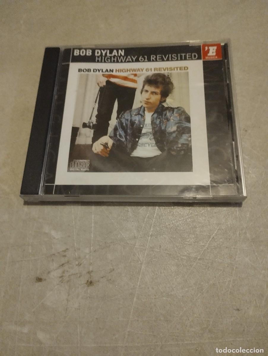 CDs de m&uacute;sica: BOB DYLAN CD HIGHWAY 61 REVISITED - Foto 1