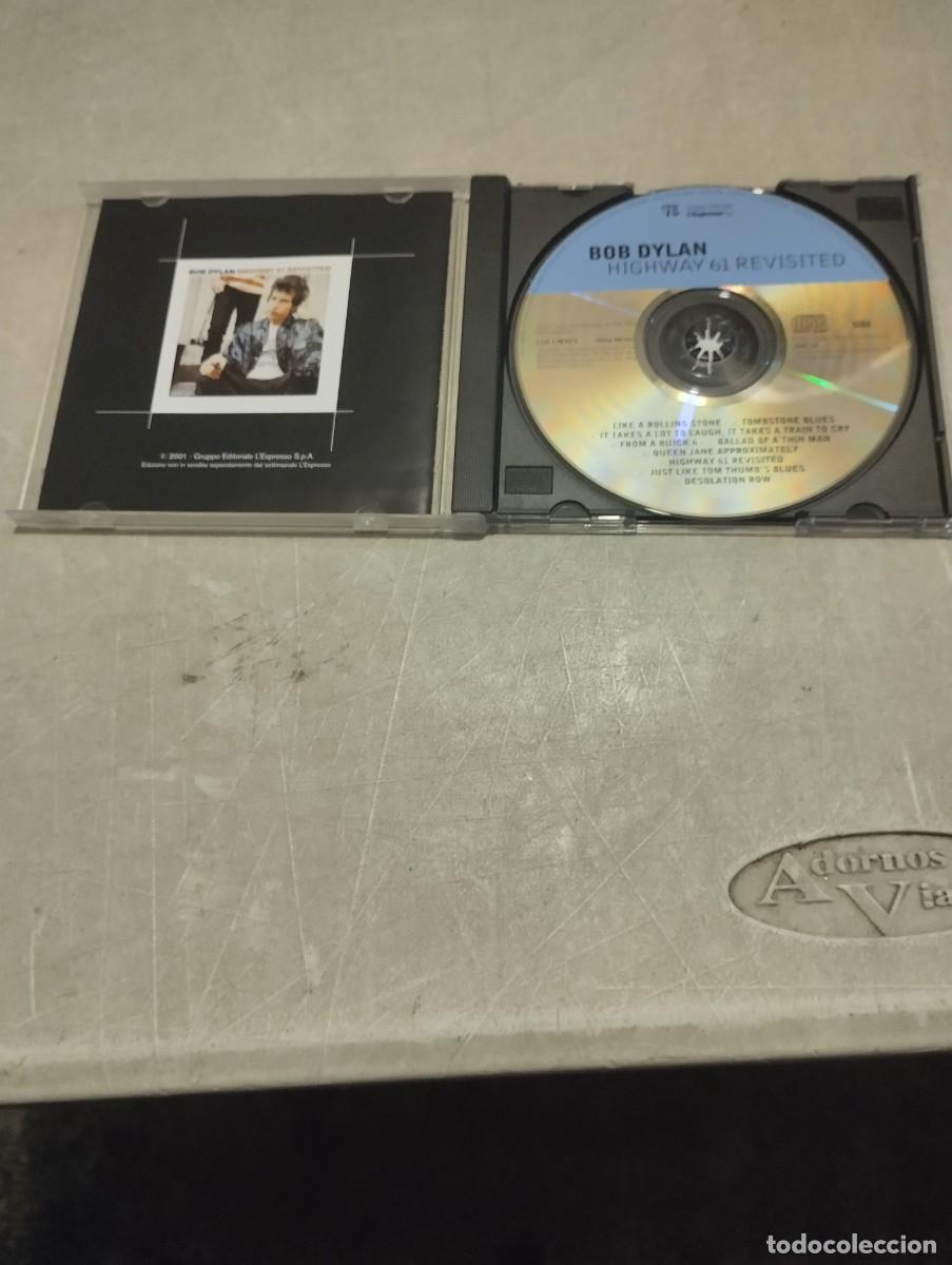 CDs de m&uacute;sica: BOB DYLAN CD HIGHWAY 61 REVISITED - Foto 2