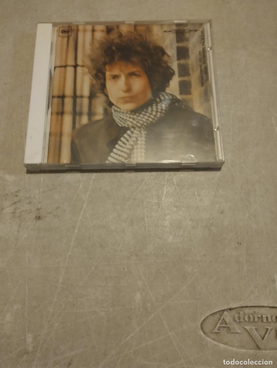 CDs de m&uacute;sica: BOB DYLAN CD BLONDE ON BLONDE - Foto 1