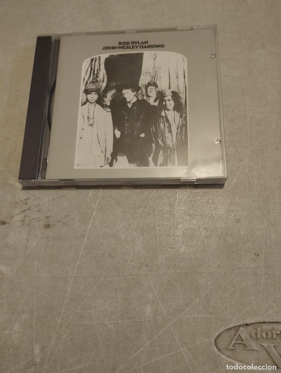 CDs de m&uacute;sica: BOB DYLAN CD JOHN WESLEY HARDING - Foto 1