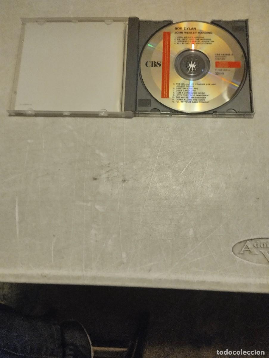 CDs de m&uacute;sica: BOB DYLAN CD JOHN WESLEY HARDING - Foto 2