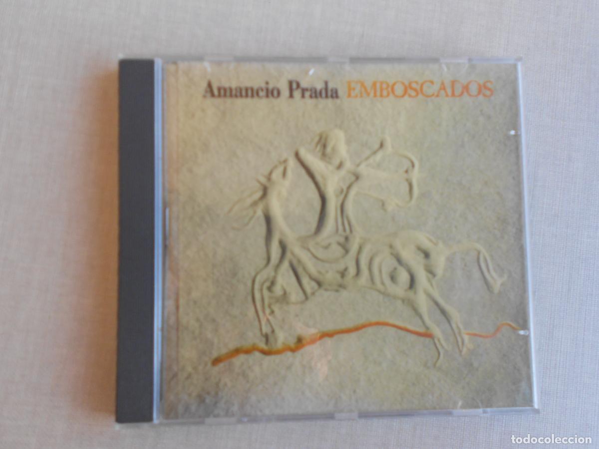 CDs de m&uacute;sica: AMANCIO PRADAS - EMBOSCADOS - CD - 1994 - Foto 1