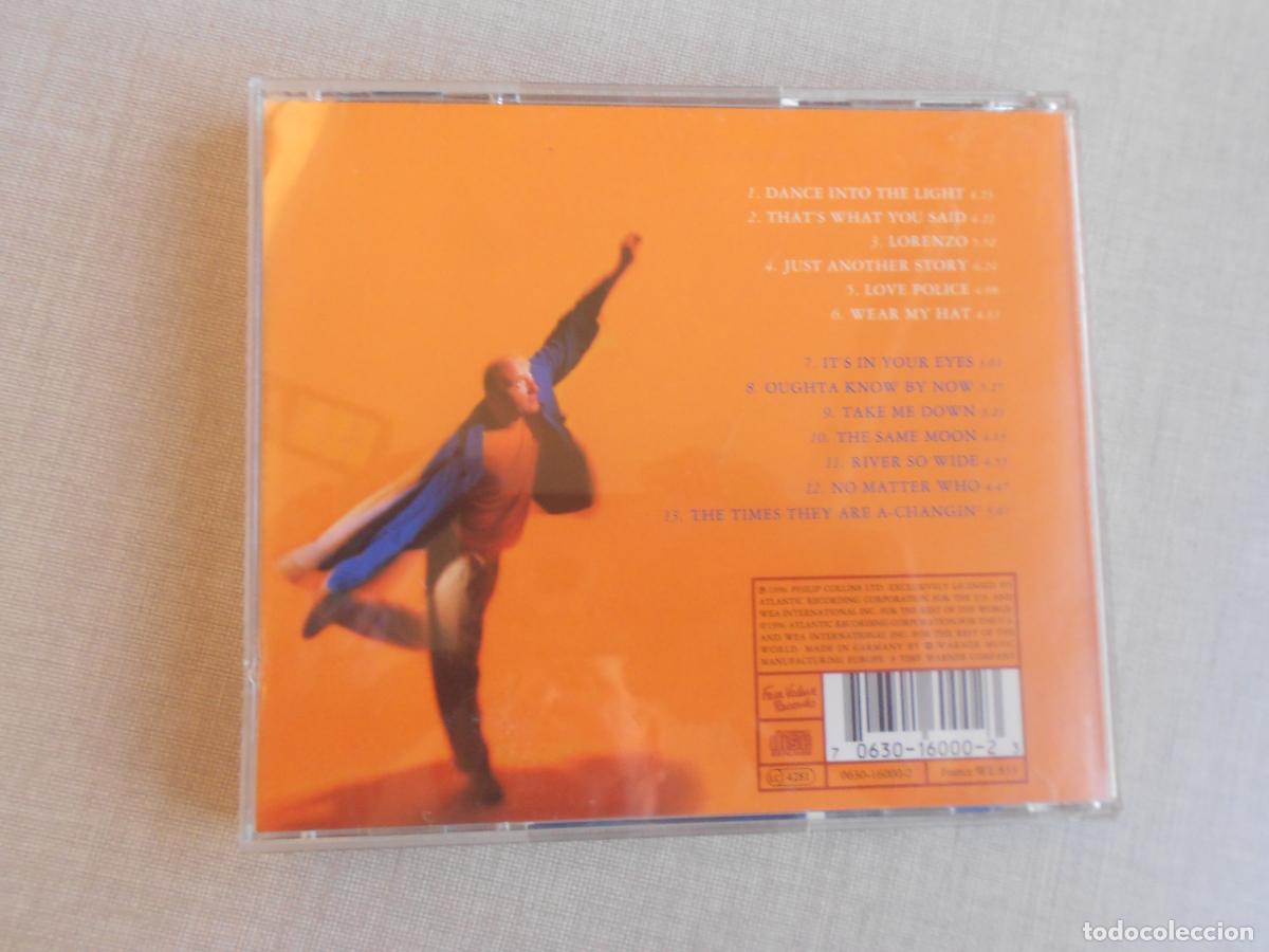 CDs de m&uacute;sica: PHIL COLLINS - DANCE INTO THE LIGHT - CD 1996 - Foto 3