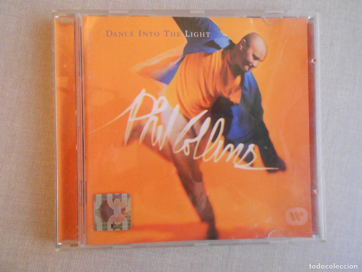 CDs de m&uacute;sica: PHIL COLLINS - DANCE INTO THE LIGHT - CD 1996 - Foto 1